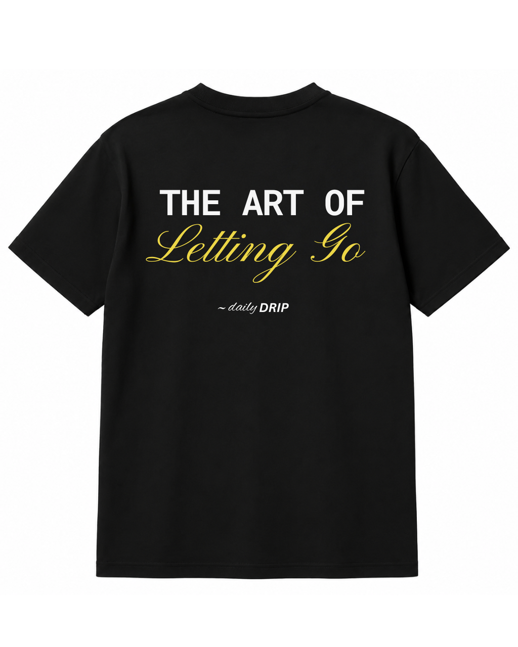 (BLACK) ART OF LETTING GO