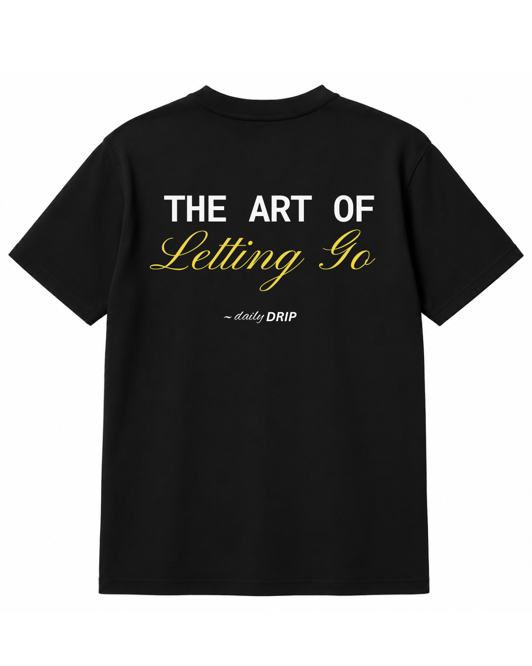 (BLACK) ART OF LETTING GO